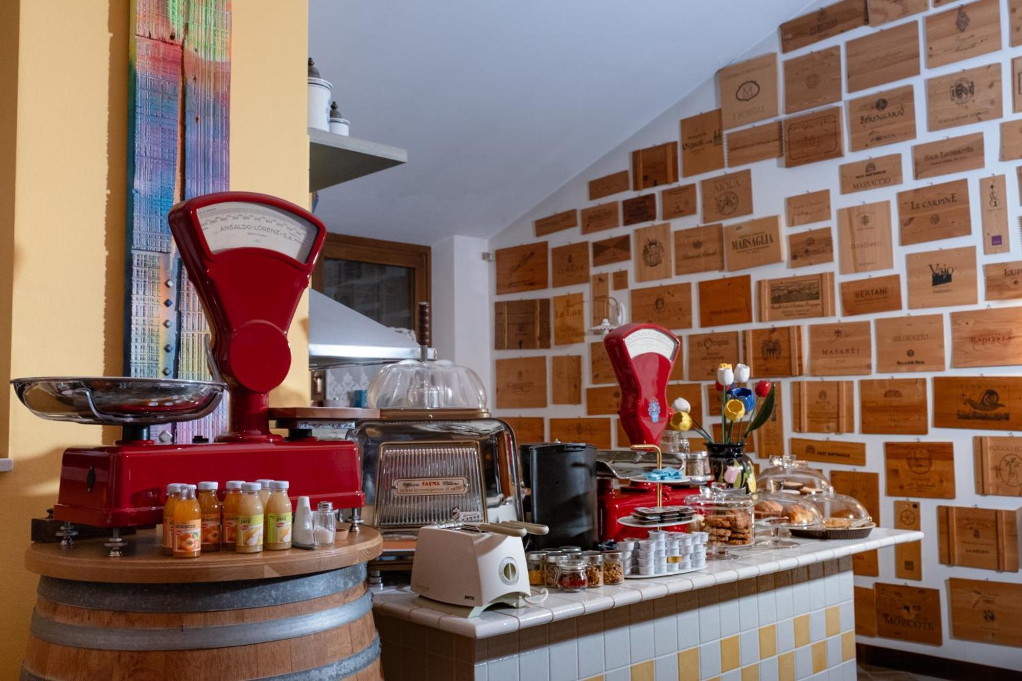 Monteforte dʼAlpone Rosa Tea B&B מראה חיצוני תמונה